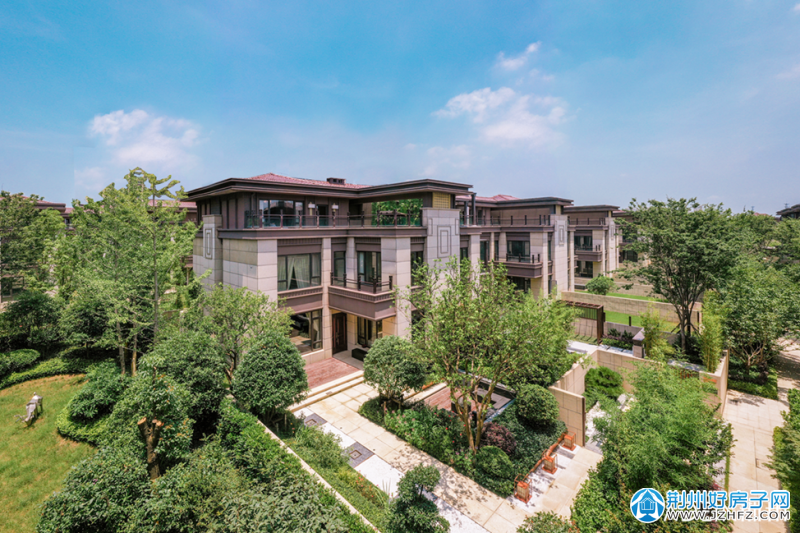 荆州海洋世界海墅湾丨在上海买套房的钱能在荆州过怎样的生活