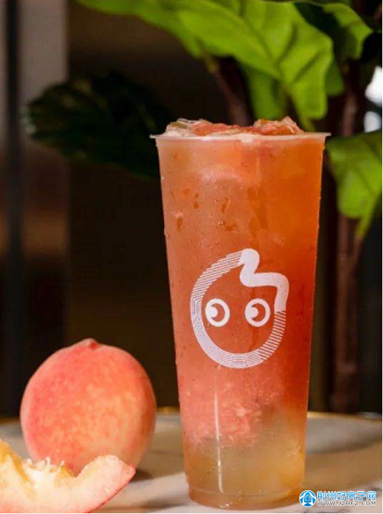 桃桃红茶摇摇冻