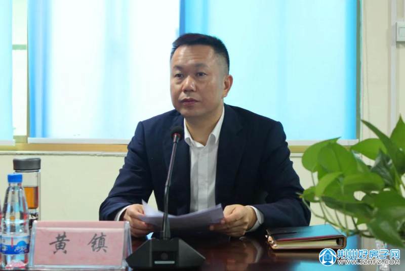 荆州市副市长黄镇调研沙市洋码头文创园项目