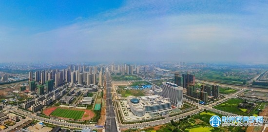 打造城市核心区荆州区郢城镇十三五发展纪实