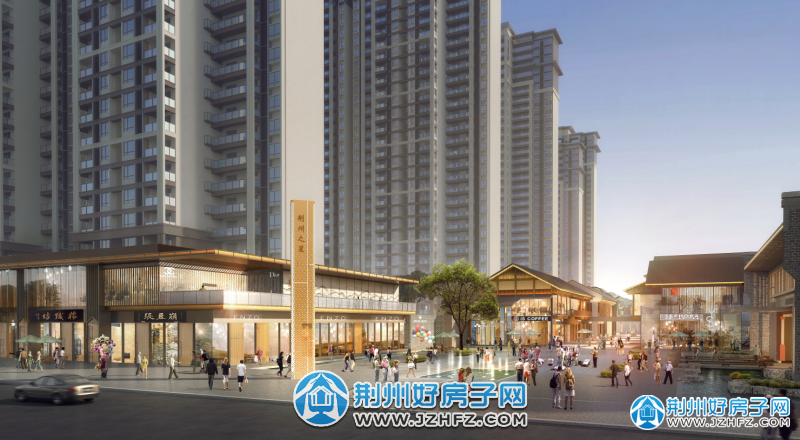 中建荆州之星丨荆楚文脉下的商业新地标,留住荆州人的乡愁