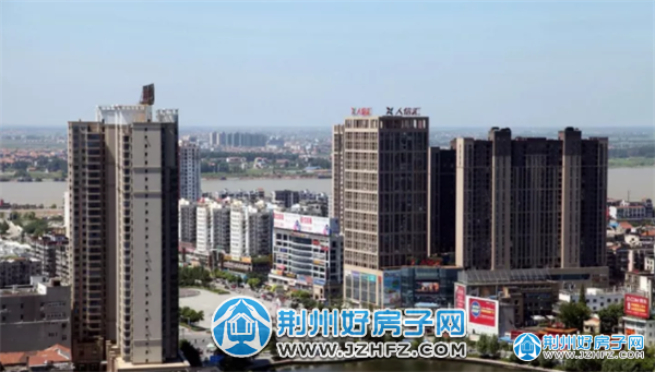 中建荆州之星丨繁华与自然共存 区位彰显未来价值